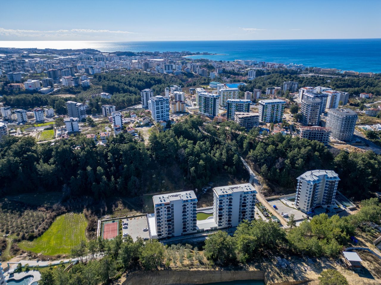 Appartamento ad Avsallar, Turchia, 55 m² - foto 2