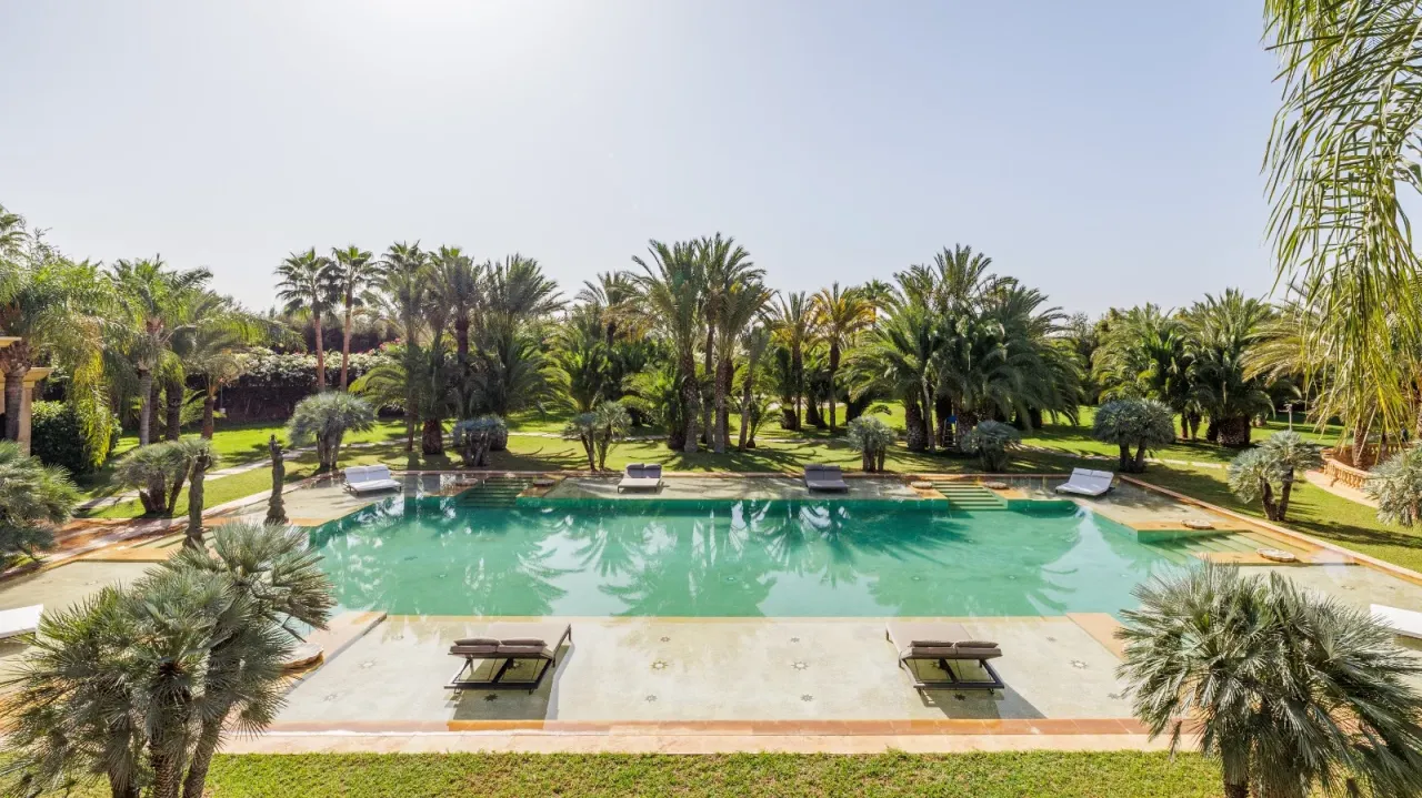 Villa in Marrakesch, Marokko, 2 000 m² - Foto 2
