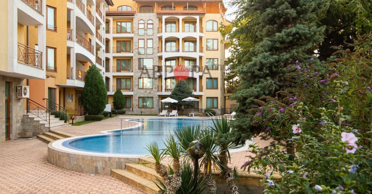 Appartement à Slantchev Briag, Bulgarie, 87 m² - image 12