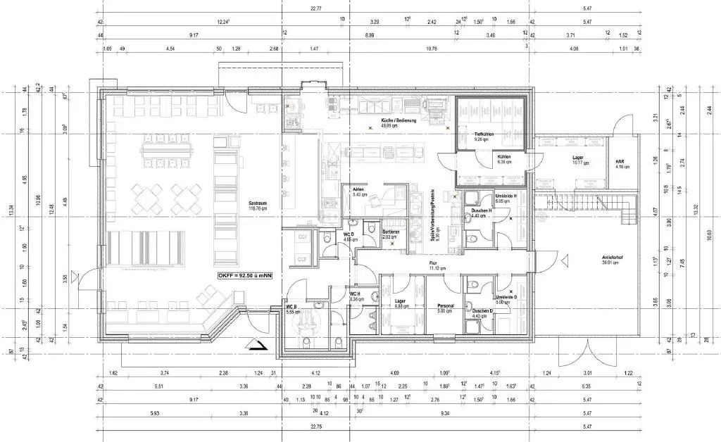 Cafe, restaurant in Detmold, Germany, 292 m² - picture 3