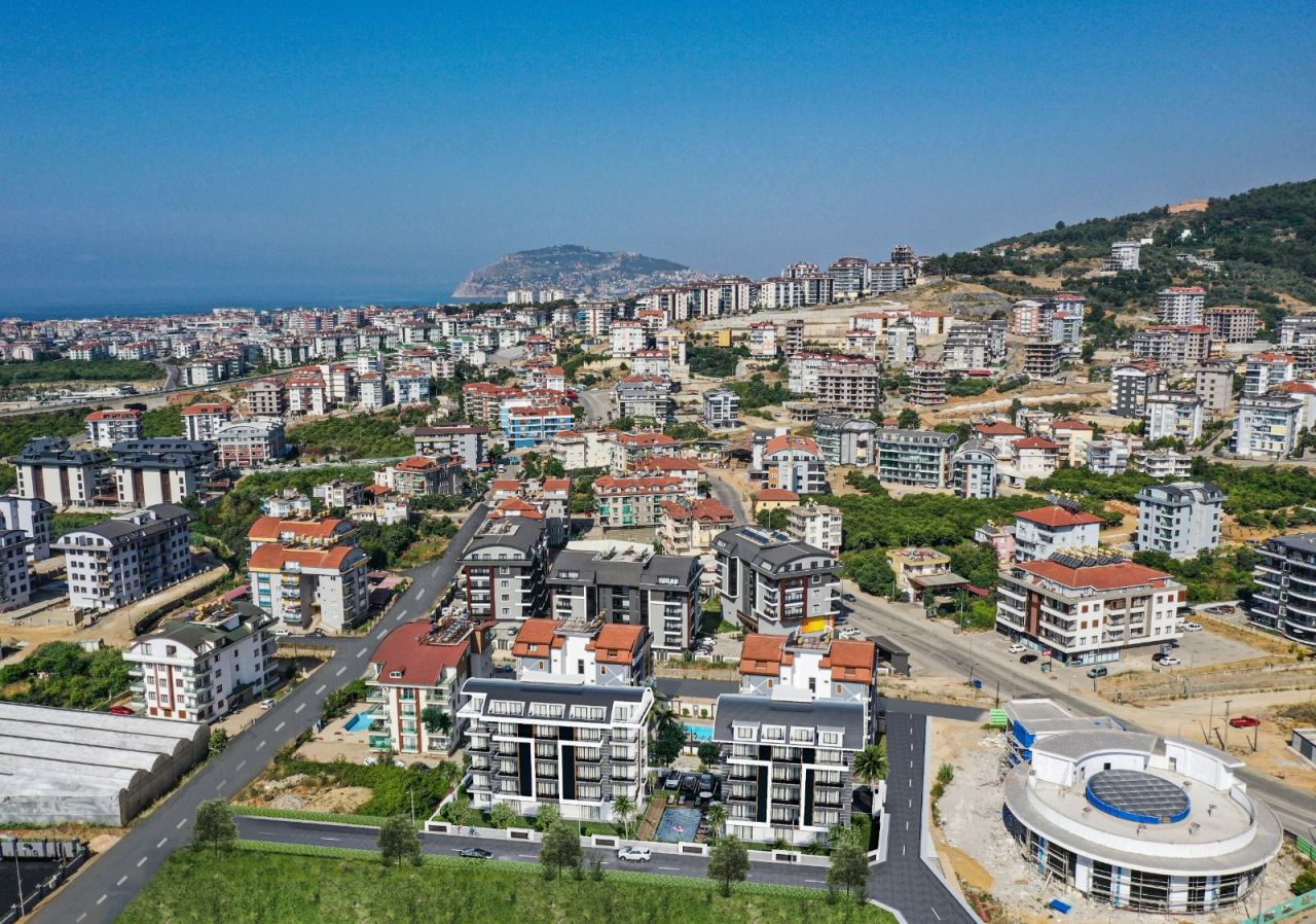 Flat in Alanya, Turkey, 84 m² - picture 1