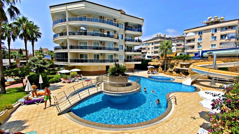 Flat in Alanya, Turkey, 115 m² - picture 1