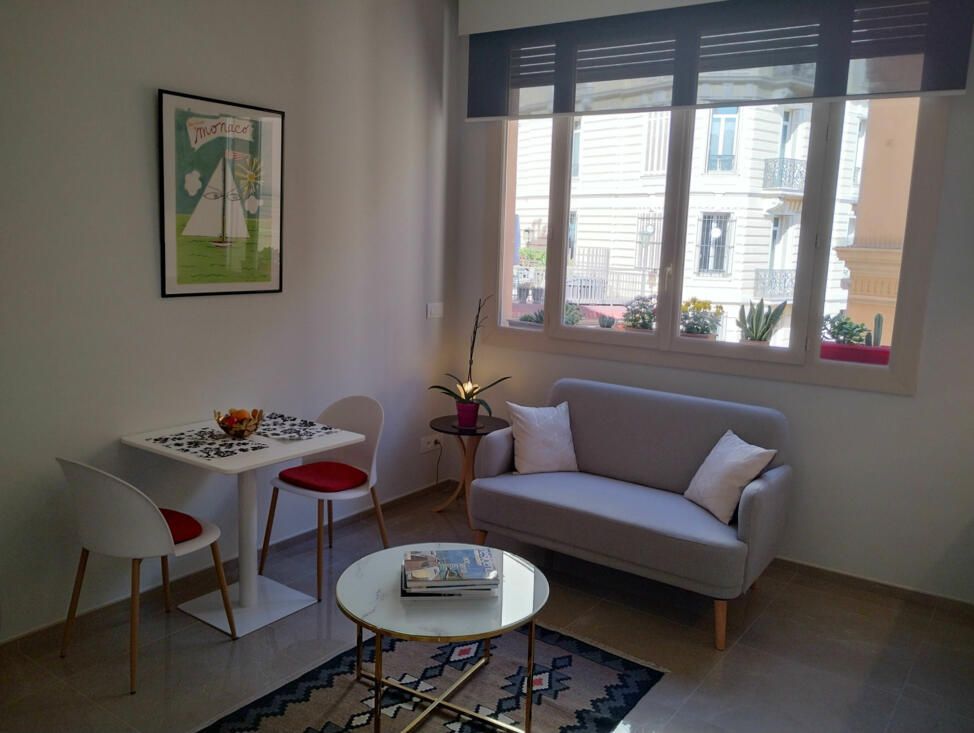 Apartment in Larvotto, Monaco, 45 m² - picture 1