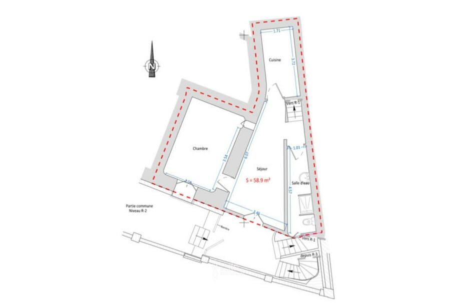 Apartamento en Montecarlo, Mónaco, 59 m² - imagen 8
