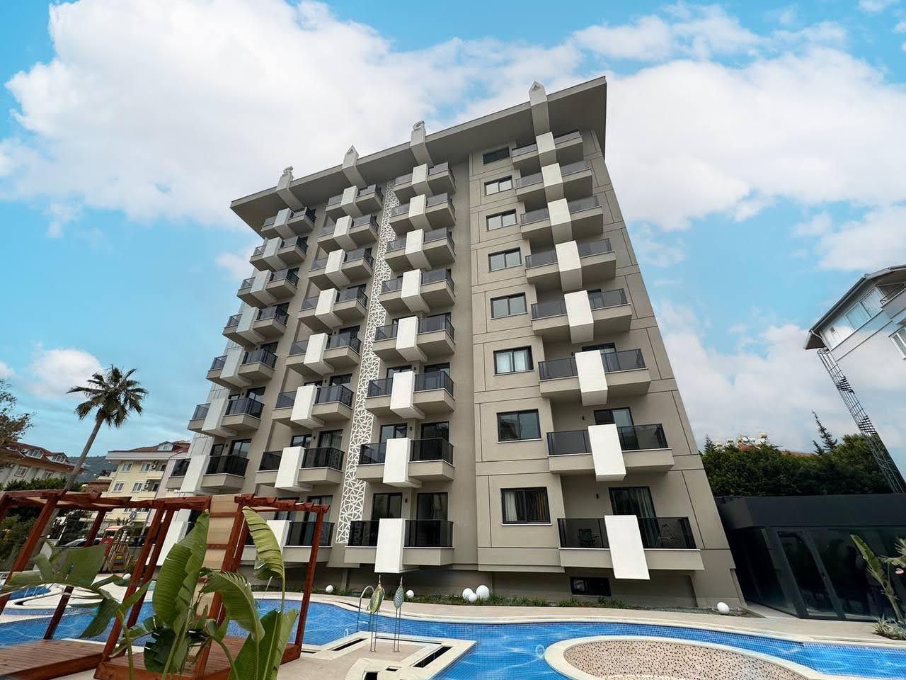 Wohnung in Alanya, Türkei, 55 m² - Foto 1