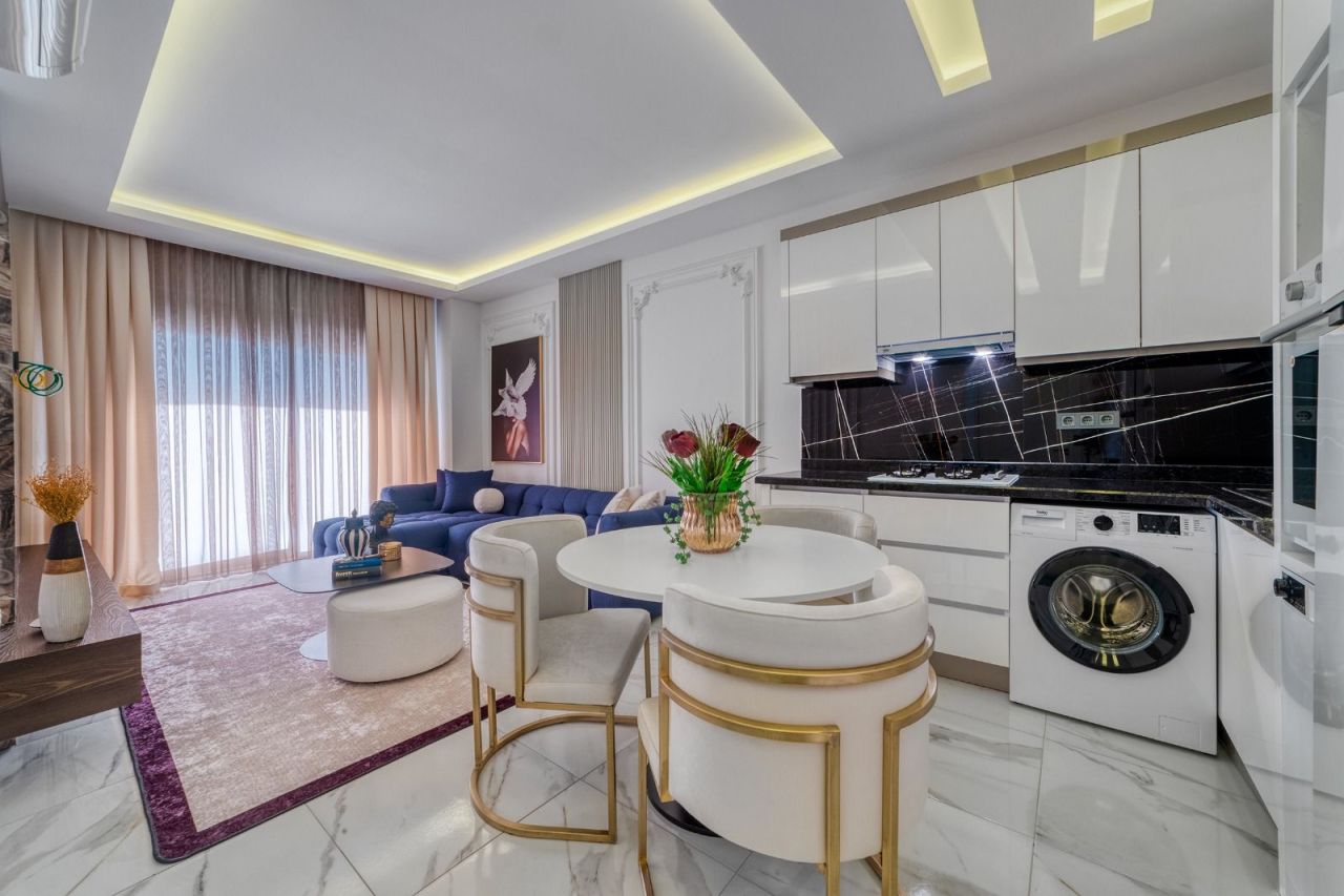 Appartement à Alanya, Turquie, 60 m² - image 1