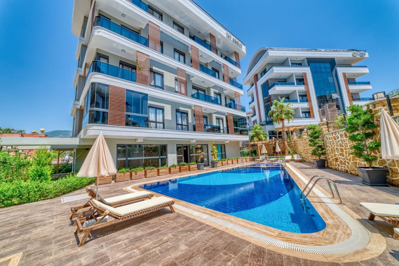 Appartement à Alanya, Turquie, 45 m² - image 1