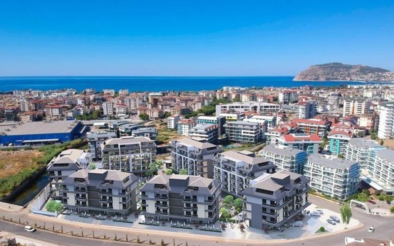 Apartment in Alanya, Türkei, 100 m² - Foto 2