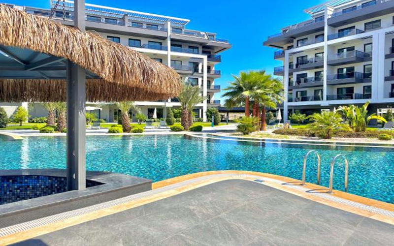 Apartment in Alanya, Türkei, 100 m² - Foto 12