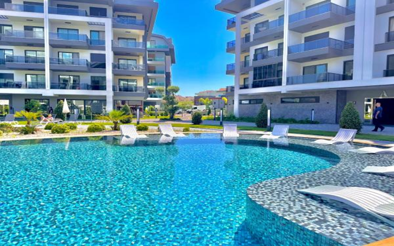 Apartment in Alanya, Türkei, 100 m² - Foto 14