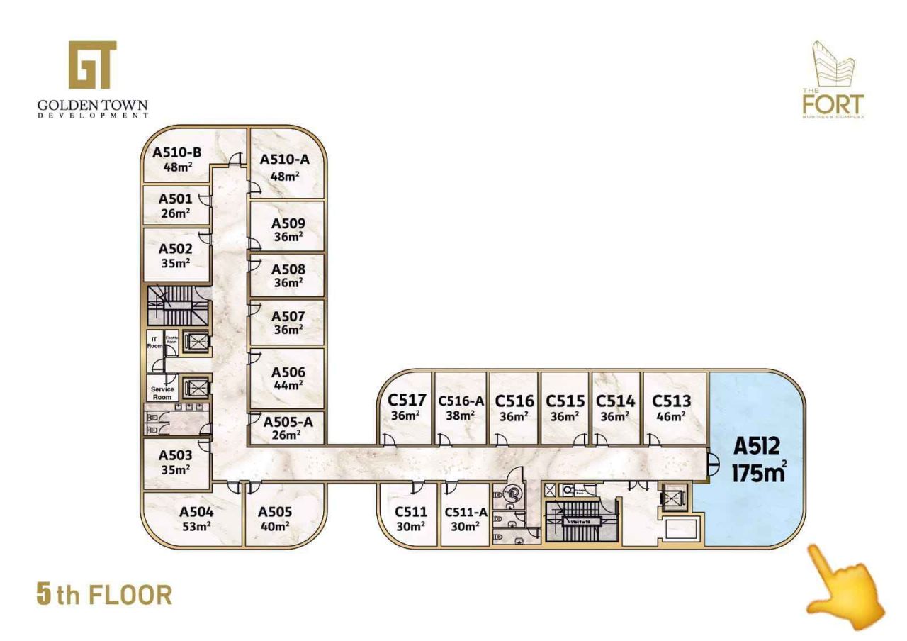 Inversión en El Cairo, Egipto, 34 m² - imagen 8