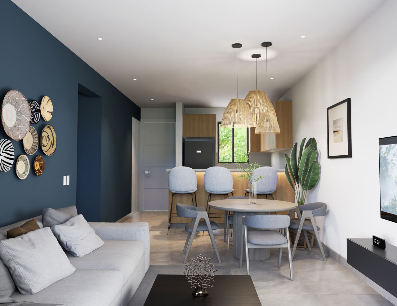 Apartment in Bayahibe, Dominikanische Republik, 38 m² - Foto 1