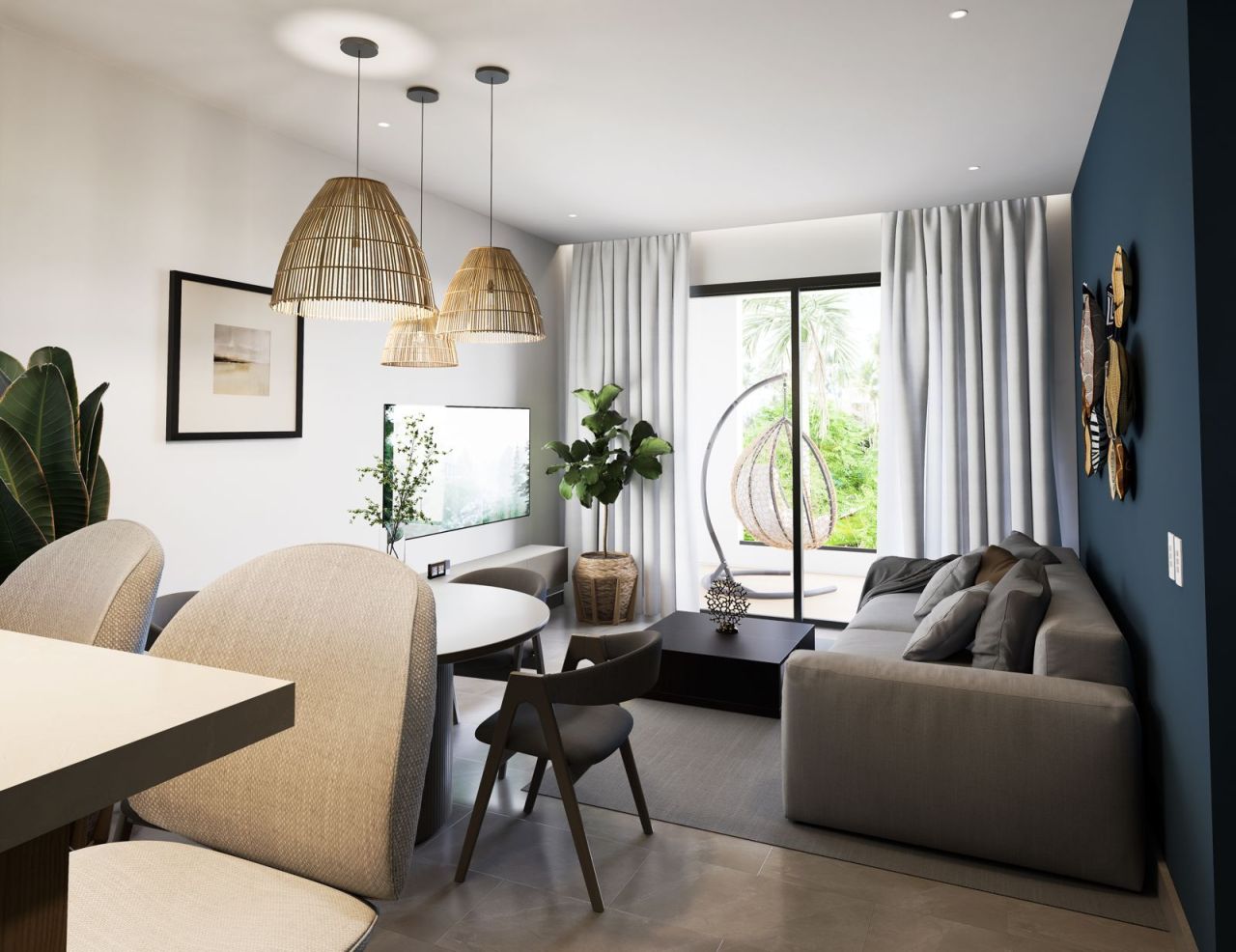 Apartment in Bayahibe, Dominikanische Republik, 38 m² - Foto 2