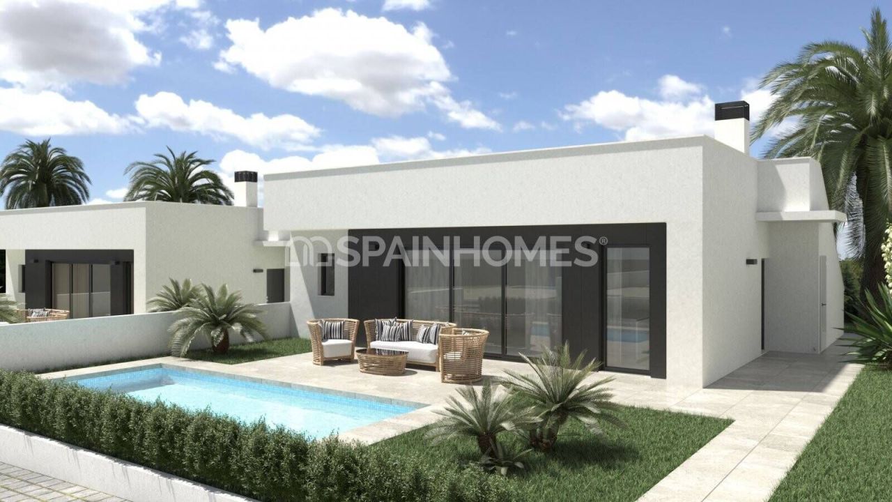 Villa à Fuente Alamo, Espagne, 110 m² - image 1