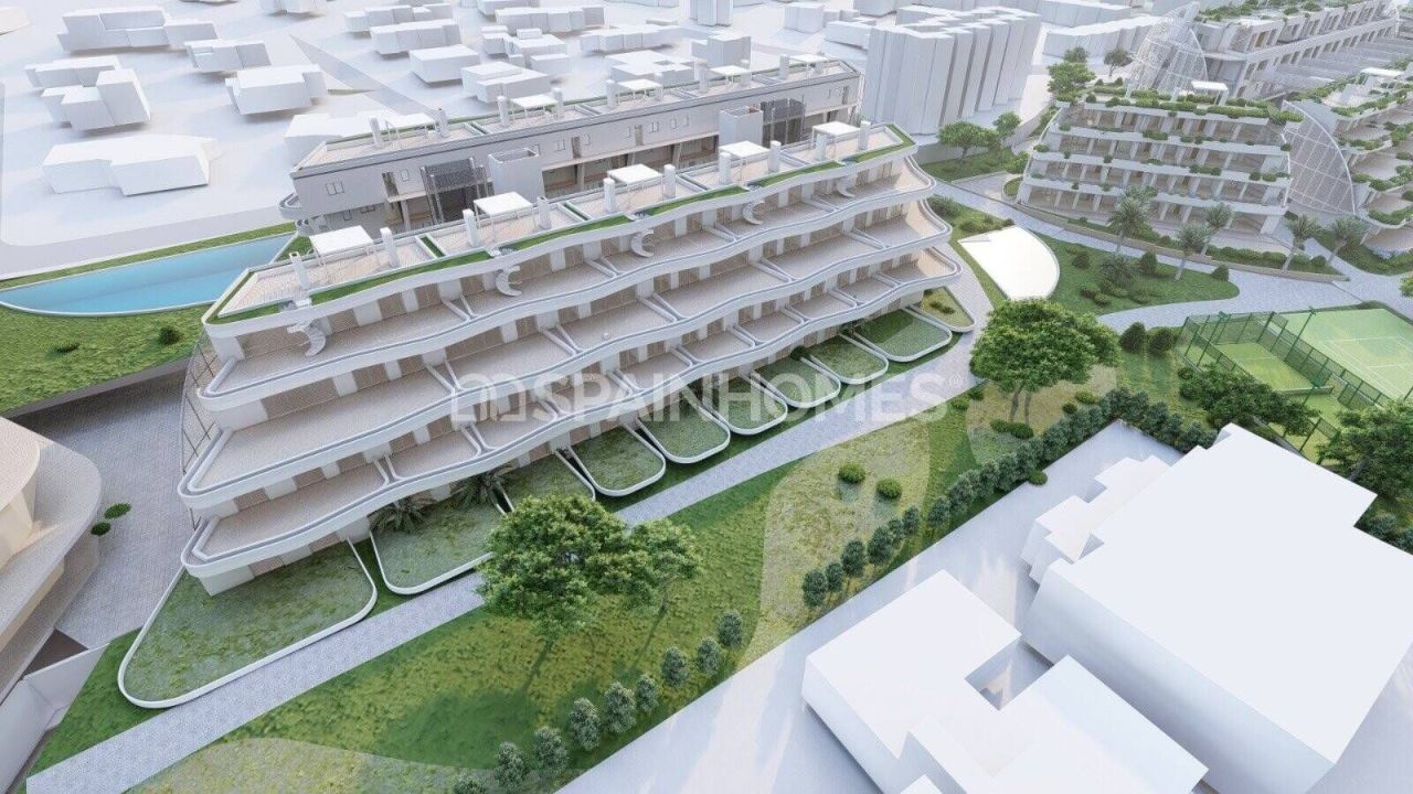 Penthouse in Alfas del Pi, Spanien, 200 m² - Foto 1
