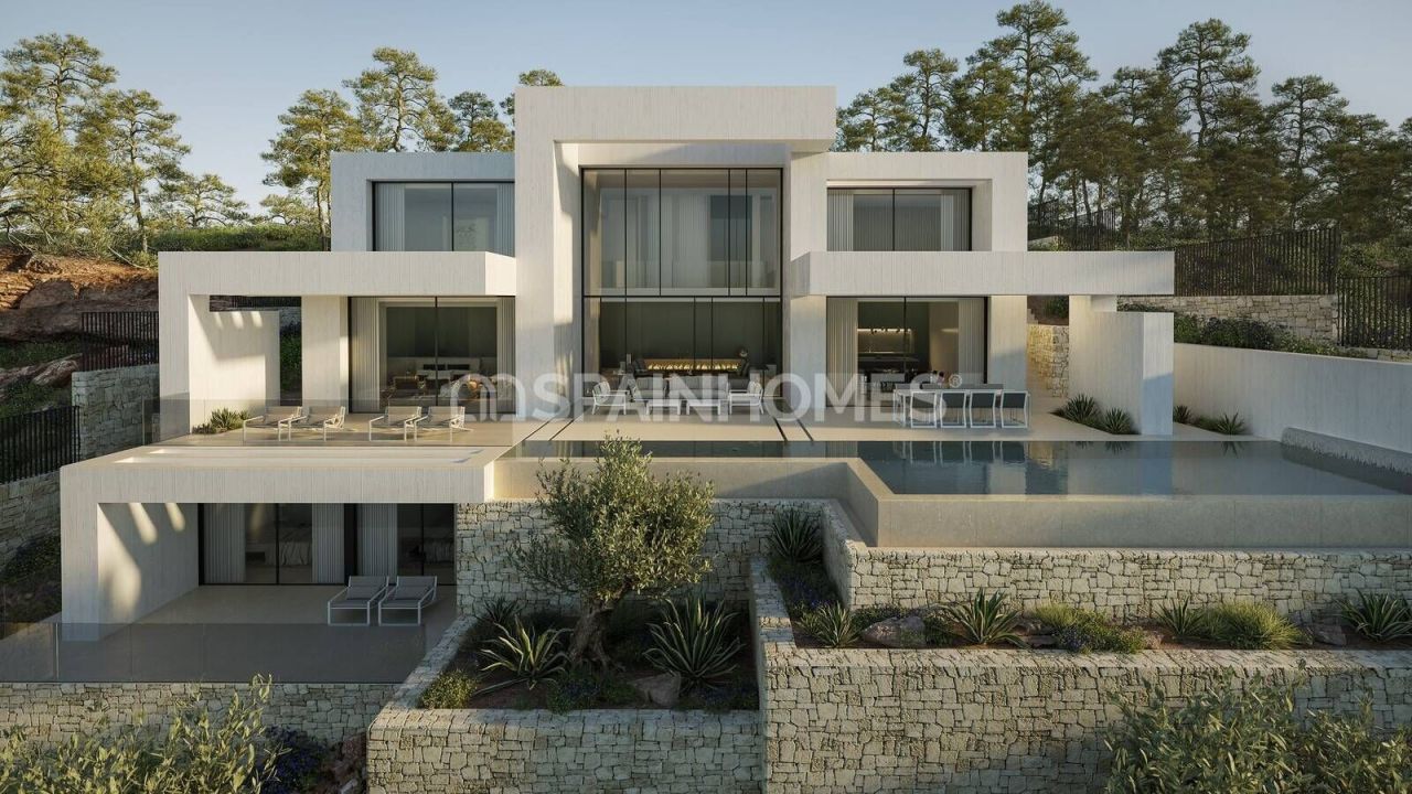 Villa a Javea, Spagna, 677 m² - foto 2