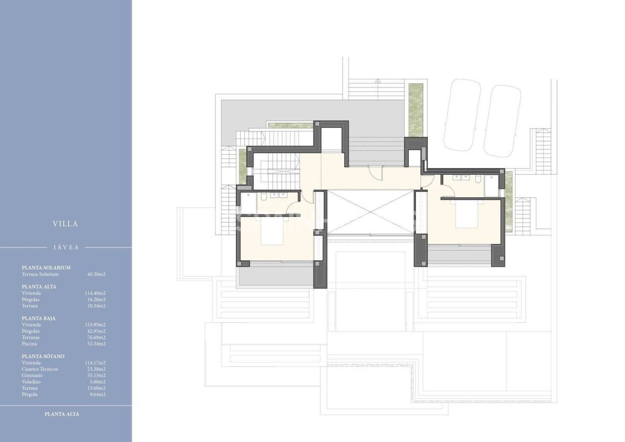 Villa a Javea, Spagna, 677 m² - foto 11