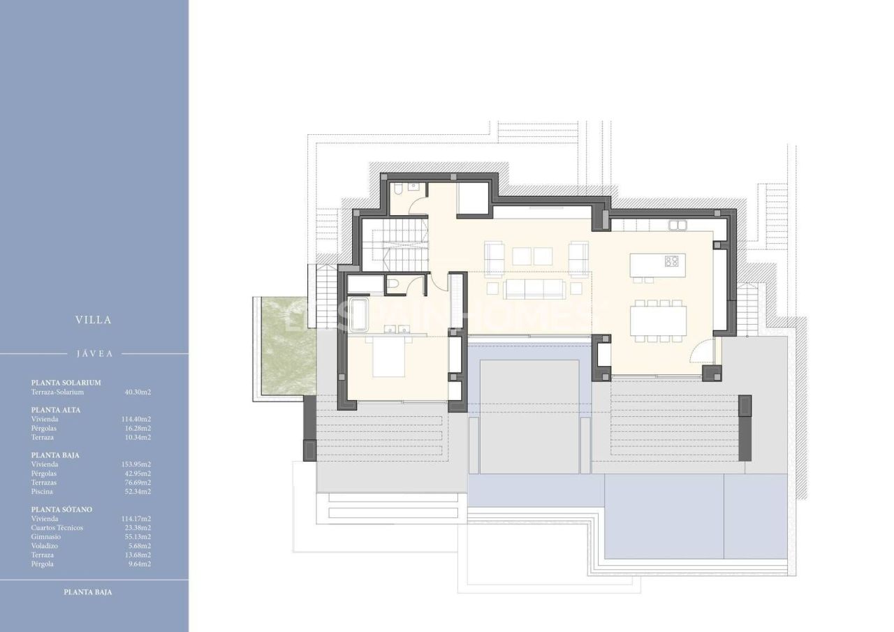 Villa a Javea, Spagna, 677 m² - foto 12