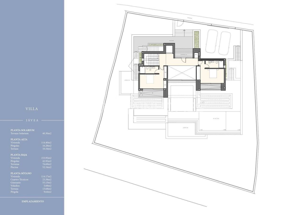 Villa a Javea, Spagna, 677 m² - foto 13