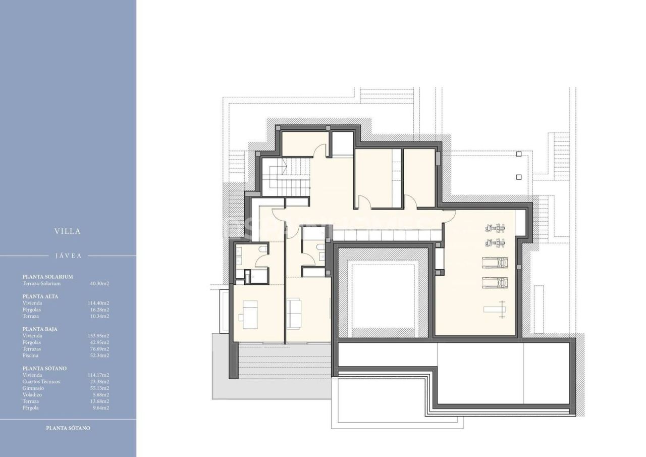 Villa a Javea, Spagna, 677 m² - foto 14