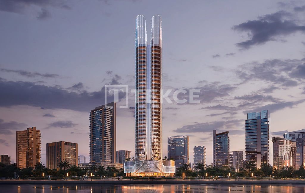 Apartment Business Bay, UAE, 36 m² - picture 1