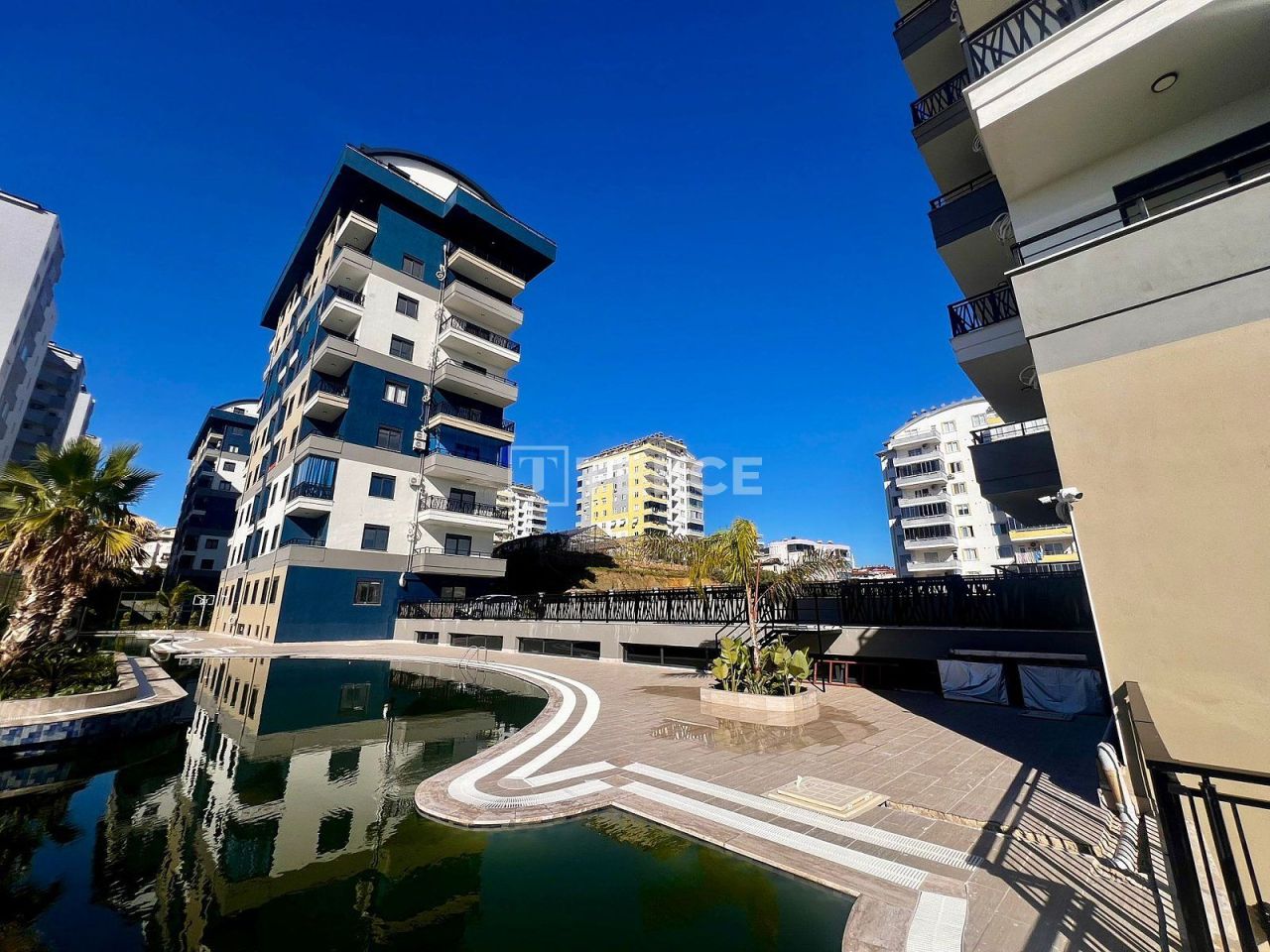 Apartment in Alanya, Türkei, 70 m² - Foto 1