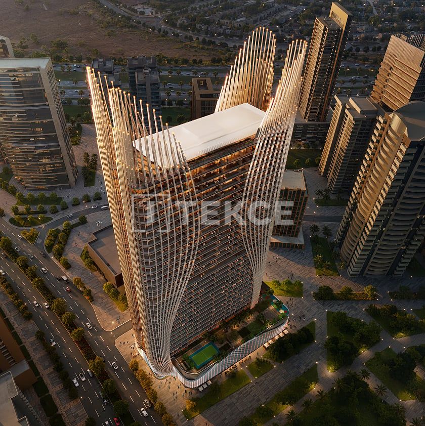 Apartment Business Bay, VAE, 44 m² - Foto 2