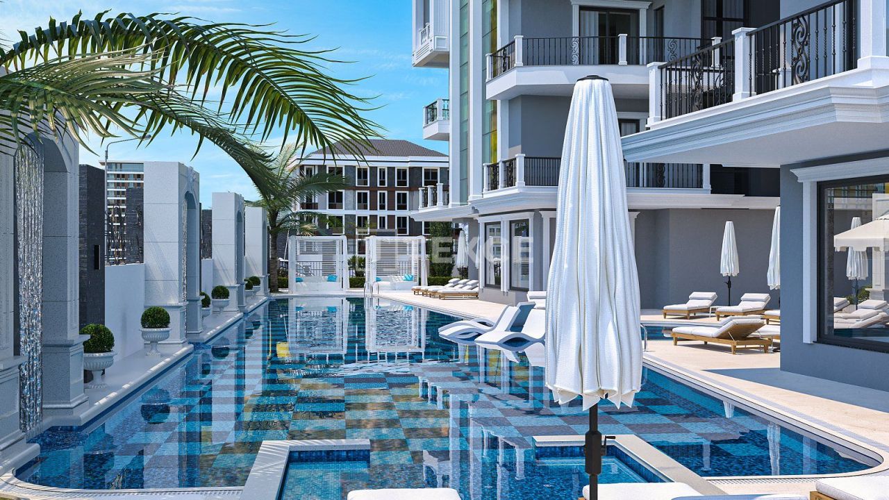 Penthouse in Alanya, Türkei, 120 m² - Foto 2