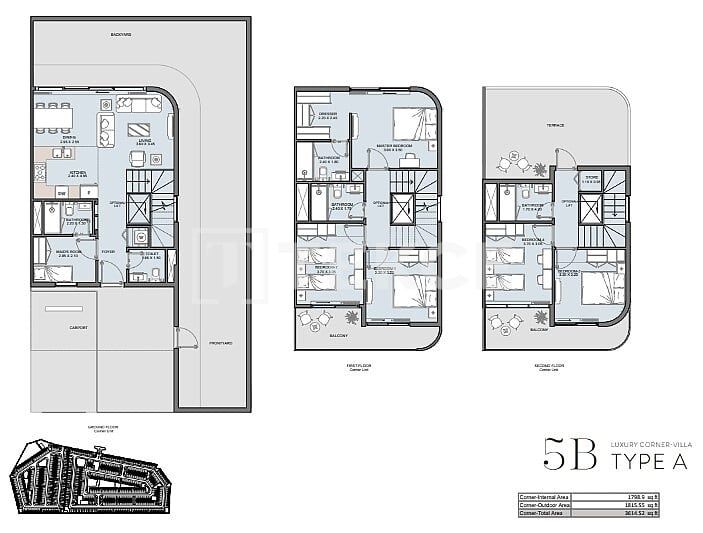 Stadthaus Dubailand, VAE, 179 m² - Foto 11
