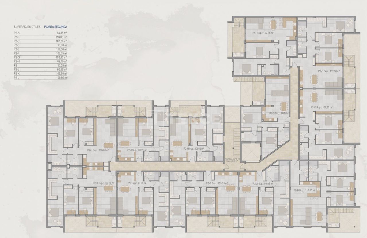 Appartamenti a Torre-Pacheco, Spagna, 112 m² - foto 13