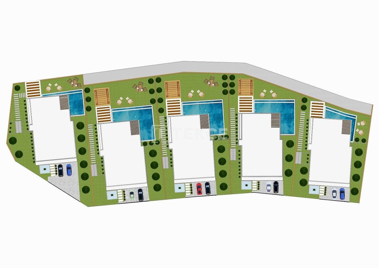 Villa à Alanya, Turquie, 310 m² - image 16