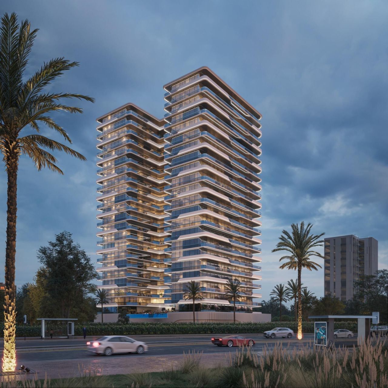 Flat in Dubai, UAE, 71 m² - picture 1