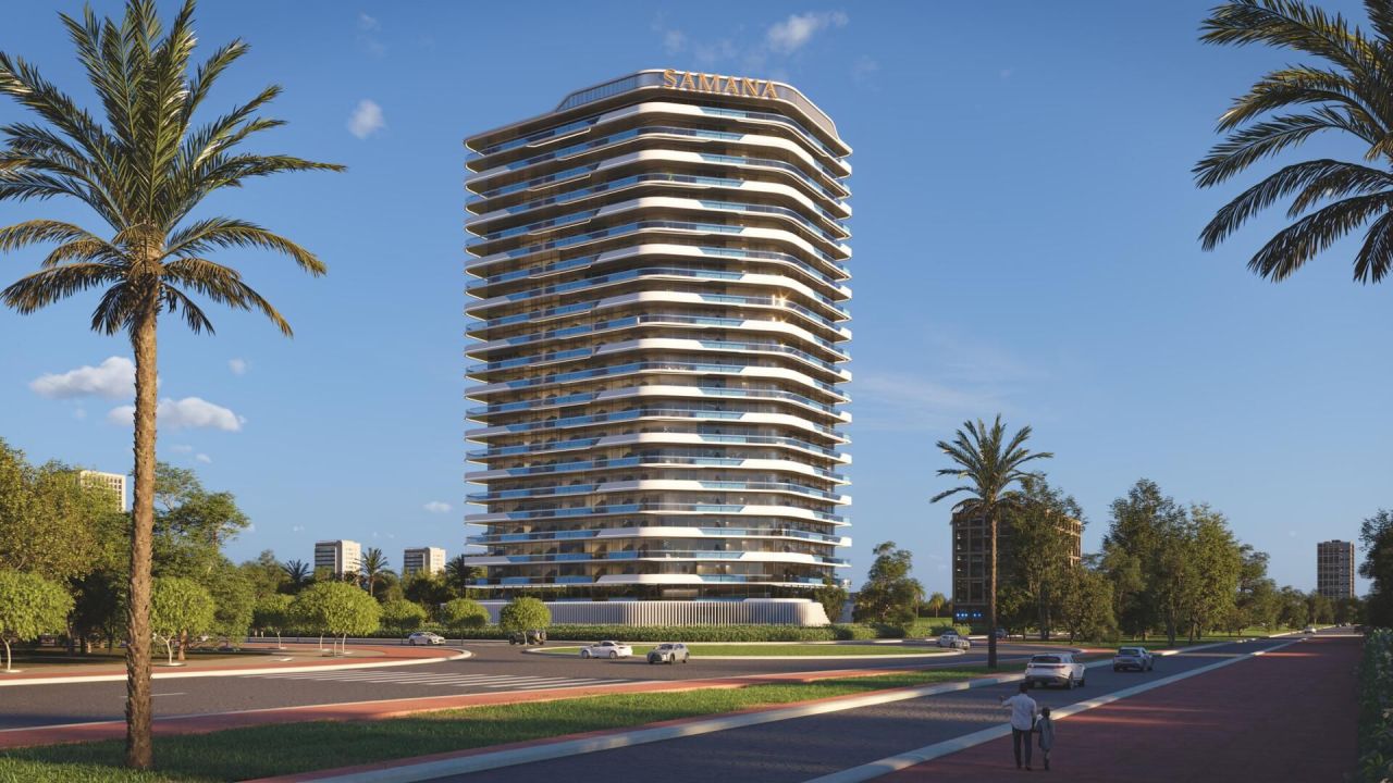 Wohnung in Dubai, VAE, 112 m² - Foto 1