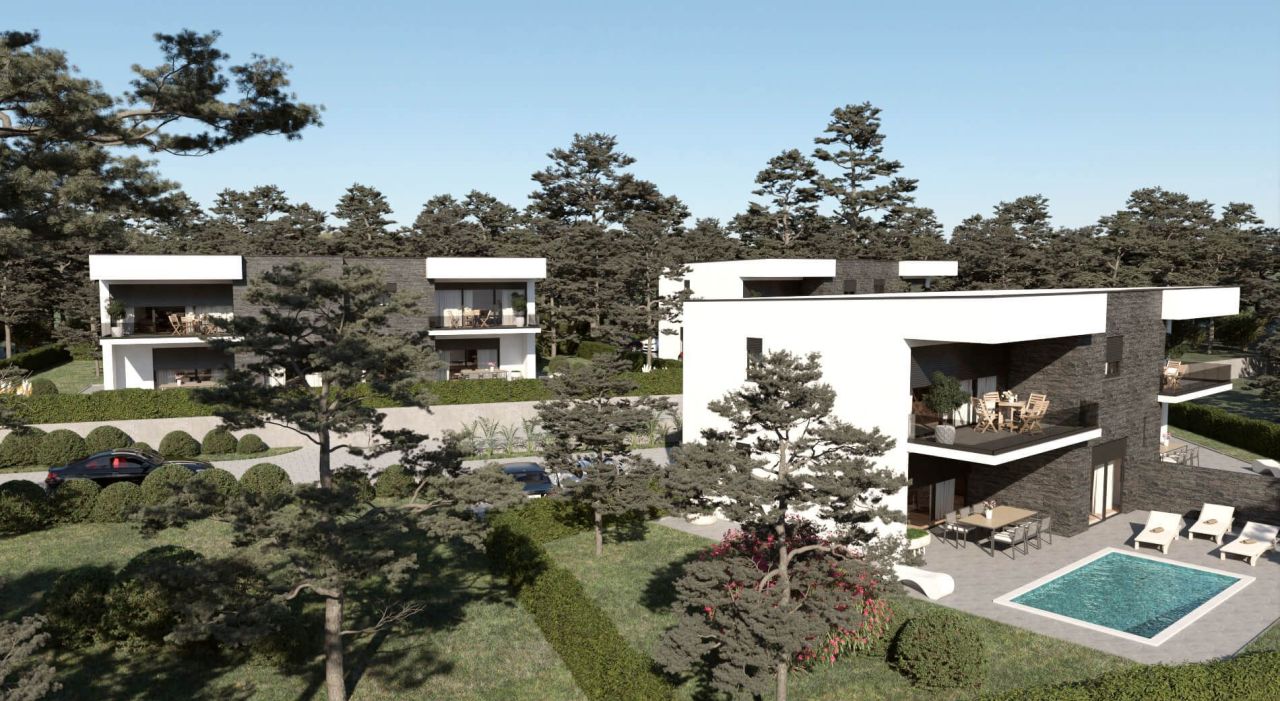 Villa à Kraljevica, Croatie, 151 m² - image 1