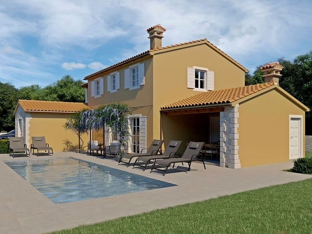 Villa en Poreč, Croacia, 189 m² - imagen 1
