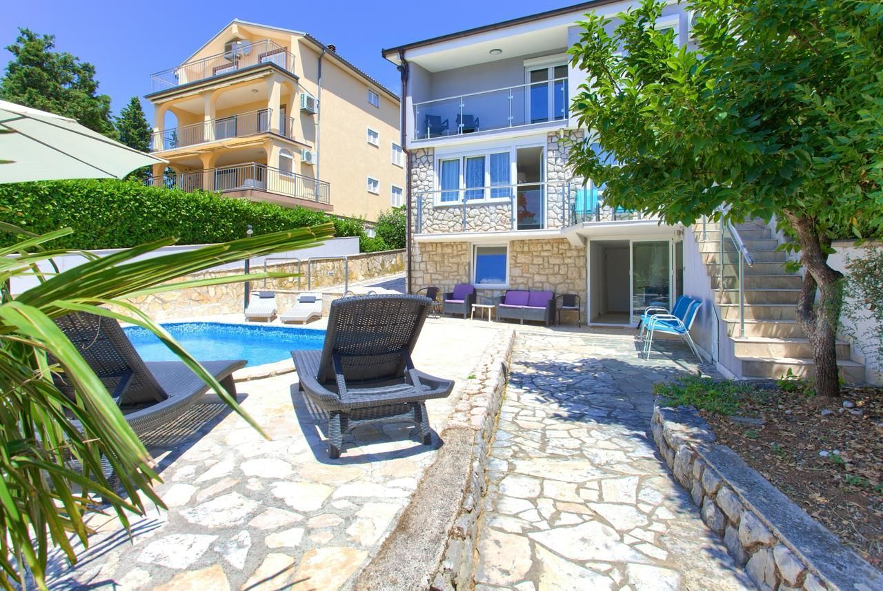 Villa in Novi Vinodolski, Kroatien, 200 m² - Foto 2
