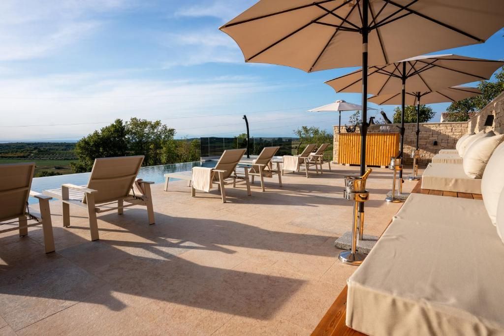 Hotel in Buje, Kroatien, 758 m² - Foto 4