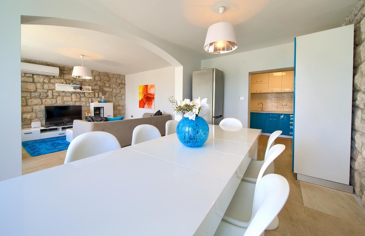 Villa in Novi Vinodolski, Kroatien, 200 m² - Foto 9