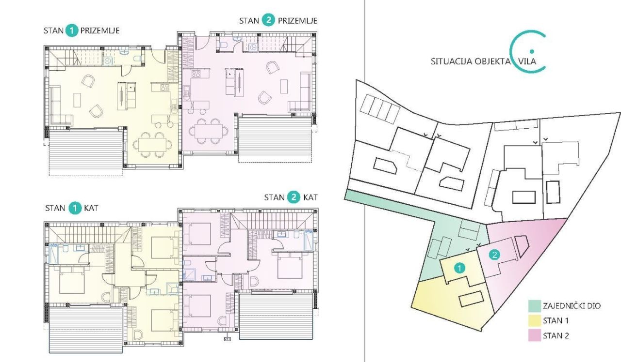 Villa in Kraljevica, Croatia, 151 m² - picture 13