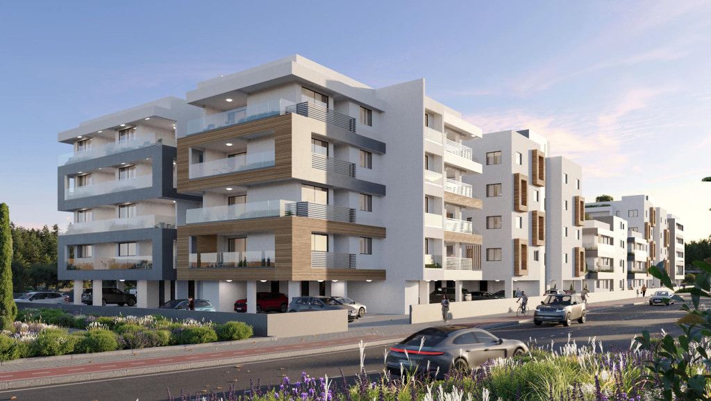 Apartment in Larnaca, Cyprus, 63 m² - picture 1