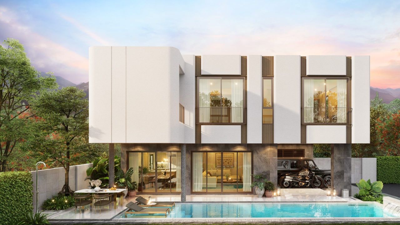 Villa en la playa de Nai Yang, Tailandia, 252 m² - imagen 1