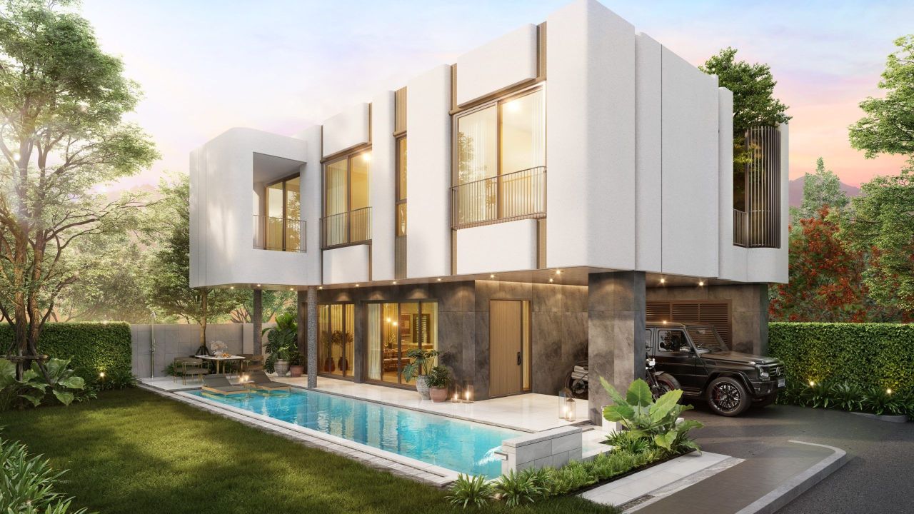 Villa sulla spiaggia di Nai Yang, Thailandia, 252 m² - foto 11