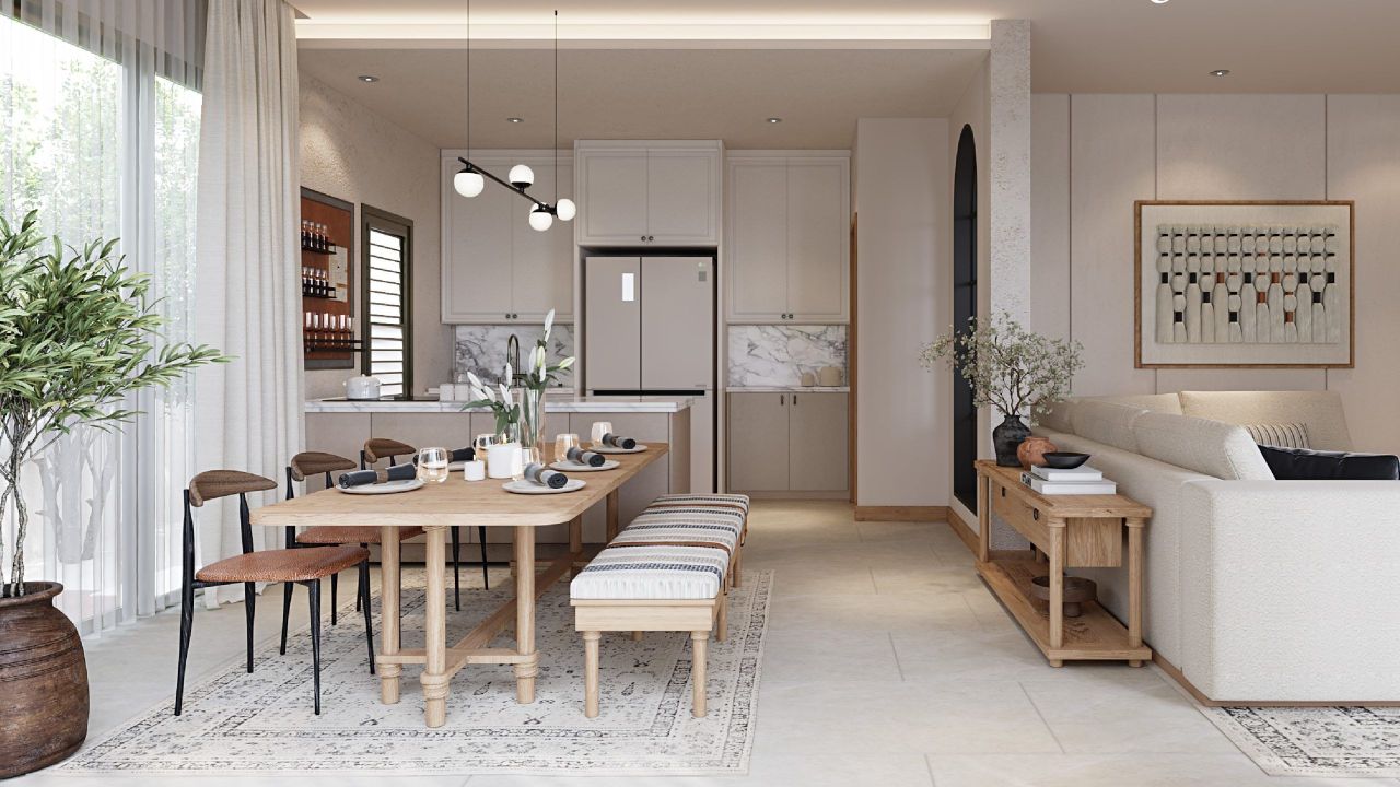 Villa sulla spiaggia di Nai Yang, Thailandia, 252 m² - foto 15