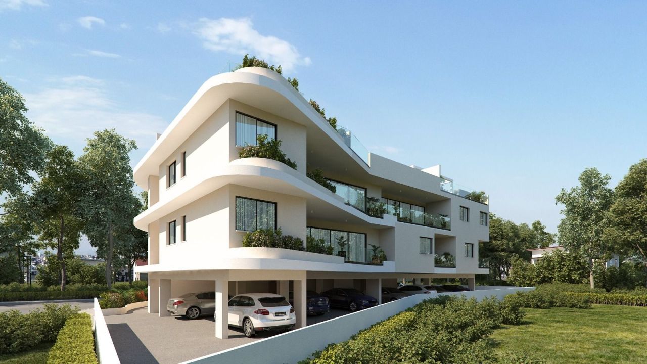 Wohnung Vergina, Zypern, 113 m² - Foto 1