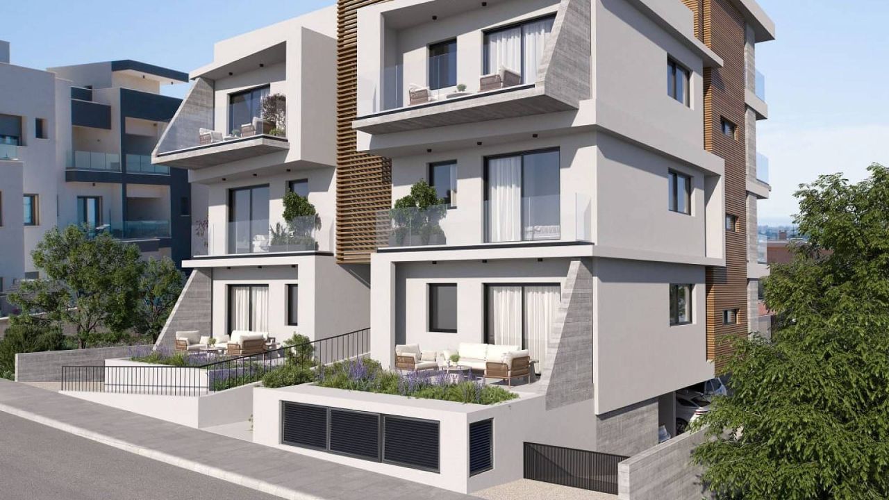 Appartamento a Kato Polemidia, Cipro, 184 m² - foto 2
