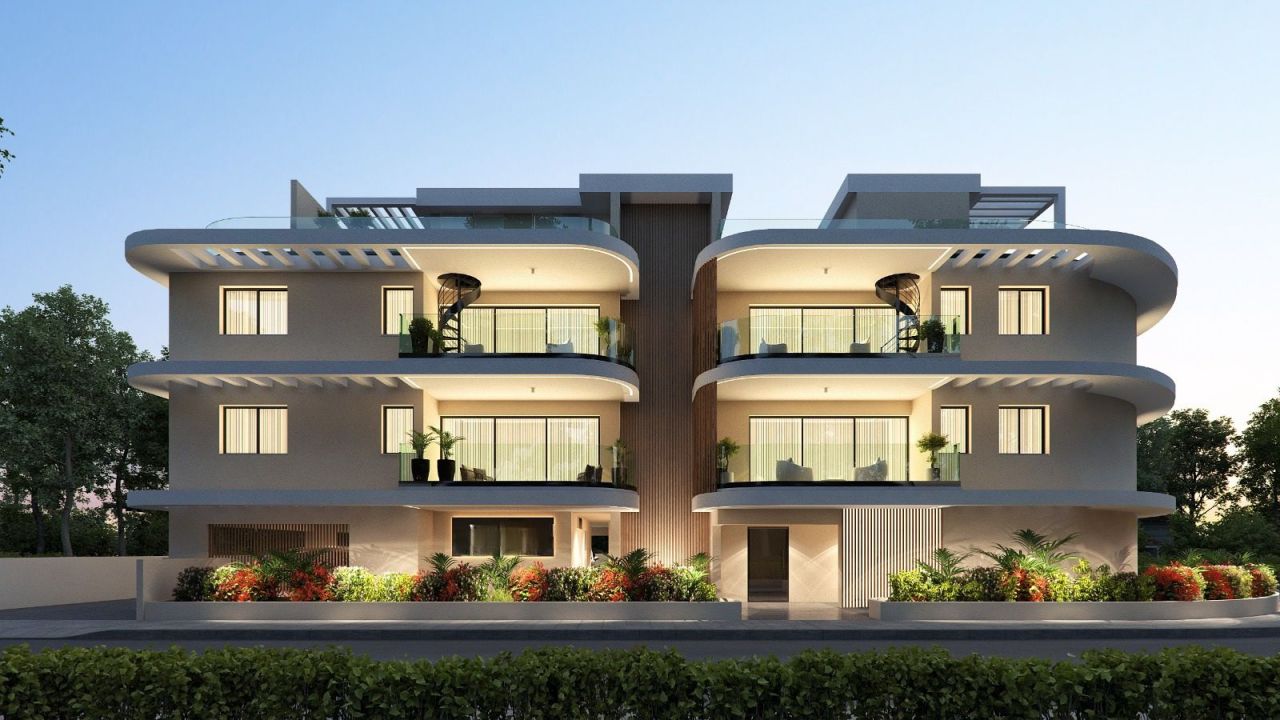 Wohnung Vergina, Zypern, 113 m² - Foto 2