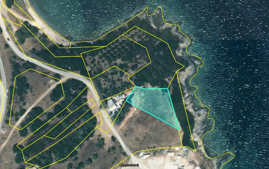 Terreno en Calcídica, Grecia, 1 360 m² - imagen 2