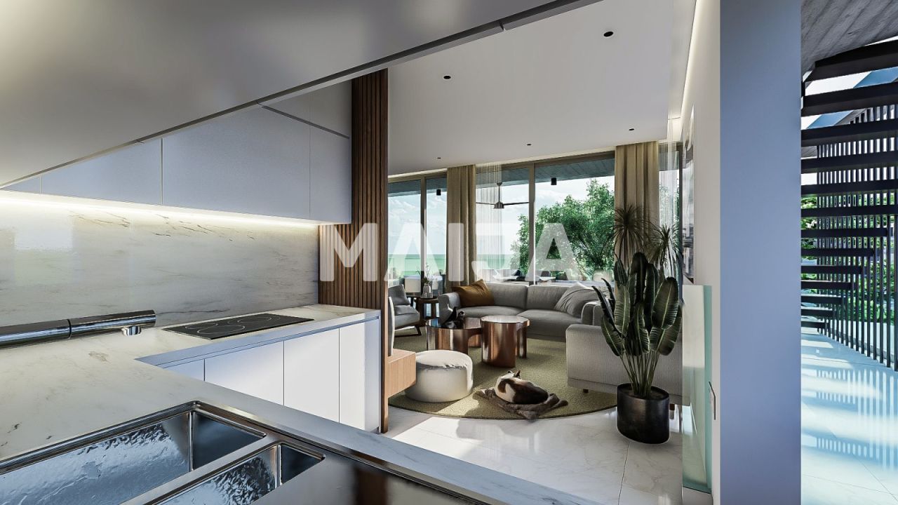 Apartment in Limassol, Zypern, 88.5 m² - Foto 1