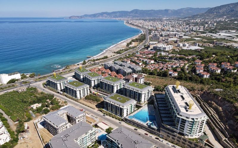 Appartement à Alanya, Turquie, 65 m² - image 1