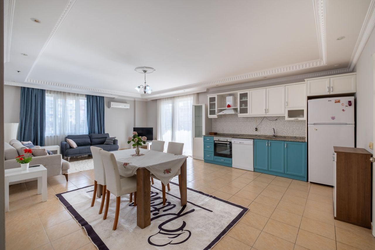 Flat in Alanya, Turkey, 115 m² - picture 2